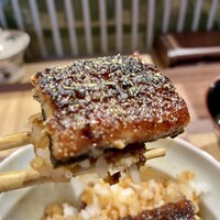 那古野 しば福や 名駅店 - うなぎ上丼(5,100円)