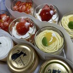 スイーツミナミ - 料理写真: