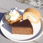 フリューリング - 料理写真: