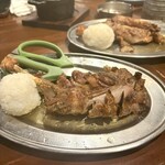 釜焼鳥本舗おやひなや - 