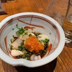 魚弥長久  - スズキの白子絶品です