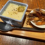 魚弥長久  - お通しが手の込んだ物って嬉しい