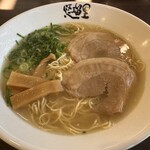 悠瑠里 - 料理写真:塩 ¥850