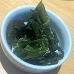 煮干しのビリー - 今回も無料ワカメあり。