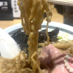 煮干しのビリー - 麺は木嶋製麺所　中細ちぢれ麺