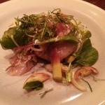 食彩酒房 会家 - いさきのカルパッチョ風