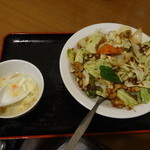台湾料理 福福 - 回鍋飯、スープ