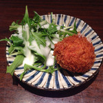 肝屋　嘉正亭　みその - かに肝クリームコロッケ