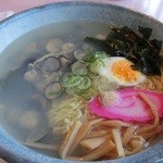 道の駅十三湖高原・トーサムグリーンパーク - しじみラーメン