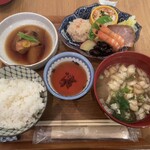 食堂喫茶アオイ - 年始めランチ