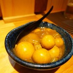 和洋折衷 ずいこう - きんかんのカレー煮