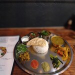 ダルバート食堂 ムスタンタカリチューロ - 