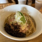 中華蕎麦 はざま - うまそうな香り　ビジュアルもいい