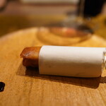 O2 - 鴨と海老芋の春巻き