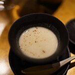 O2 - 百合根のポタージュ