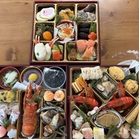 祇園　岩元 - 冷蔵おせち三段重「匠(ロブスターver.)」約３〜４人前