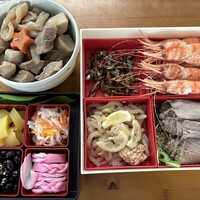 祇園　岩元 - 家内madeのおせち
