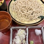 八島 - もり蕎麦