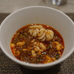 Chinese Restaurant 晴華 - 白子入り麻婆豆腐