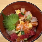 八島 - ミニバラちらし丼