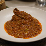 Chinese Restaurant 晴華 - 大車海老のエビチリ