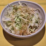 堀内チキンライス - サラダ