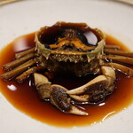 Chinese Restaurant 晴華 - 上海蟹の紹興酒漬け