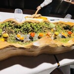 アルカナイズ - 個性的な器はなんとシェフ作！芸術家