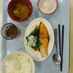 カルフール - 提供品(塩鮭定食)一式