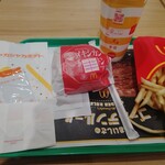 マクドナルド - メキシカンチーズチキン