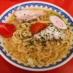 赤湯ラーメン 龍上海 - 赤湯からみそラーメン。
