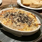 Trattoria DUE - 黒トリュフとフォアグラのグラタン