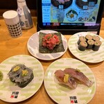 回転寿司 羽田市場 グランスタ東京店 - 