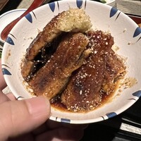 炭焼きうなぎ・かしわ 登河 - 