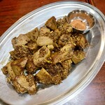 プルジャ ダイニング - ⑤豚タンのクミン炒め