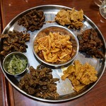 プルジャ ダイニング - ③アチャール盛合せ