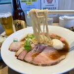 宍道湖しじみ中華蕎麦 琥珀 - 