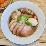 宍道湖しじみ中華蕎麦 琥珀 - 