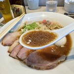 宍道湖しじみ中華蕎麦 琥珀 - 