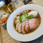 宍道湖しじみ中華蕎麦 琥珀 - 