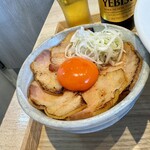 宍道湖しじみ中華蕎麦 琥珀 - 