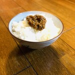 あけがらし本舗 山一醤油 - あけがらしオンザライス