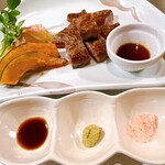 鉄板焼 山海亭 - 