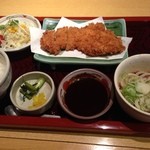 麺どころ いづみ - 味噌カツ定食