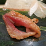 治鮨 - 26年6月　赤貝ひも