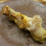 治鮨 - 26年6月　ツブ貝串焼き