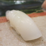 治鮨 - 26年6月　アオリイカ　塩