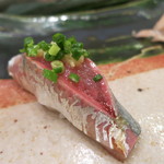 治鮨 - 26年6月　鯵