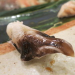 治鮨 - 26年6月　愛知　トリ貝