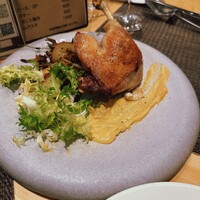 四ツ橋・新町 牡蠣と肉たらしビストロAKIRA - 